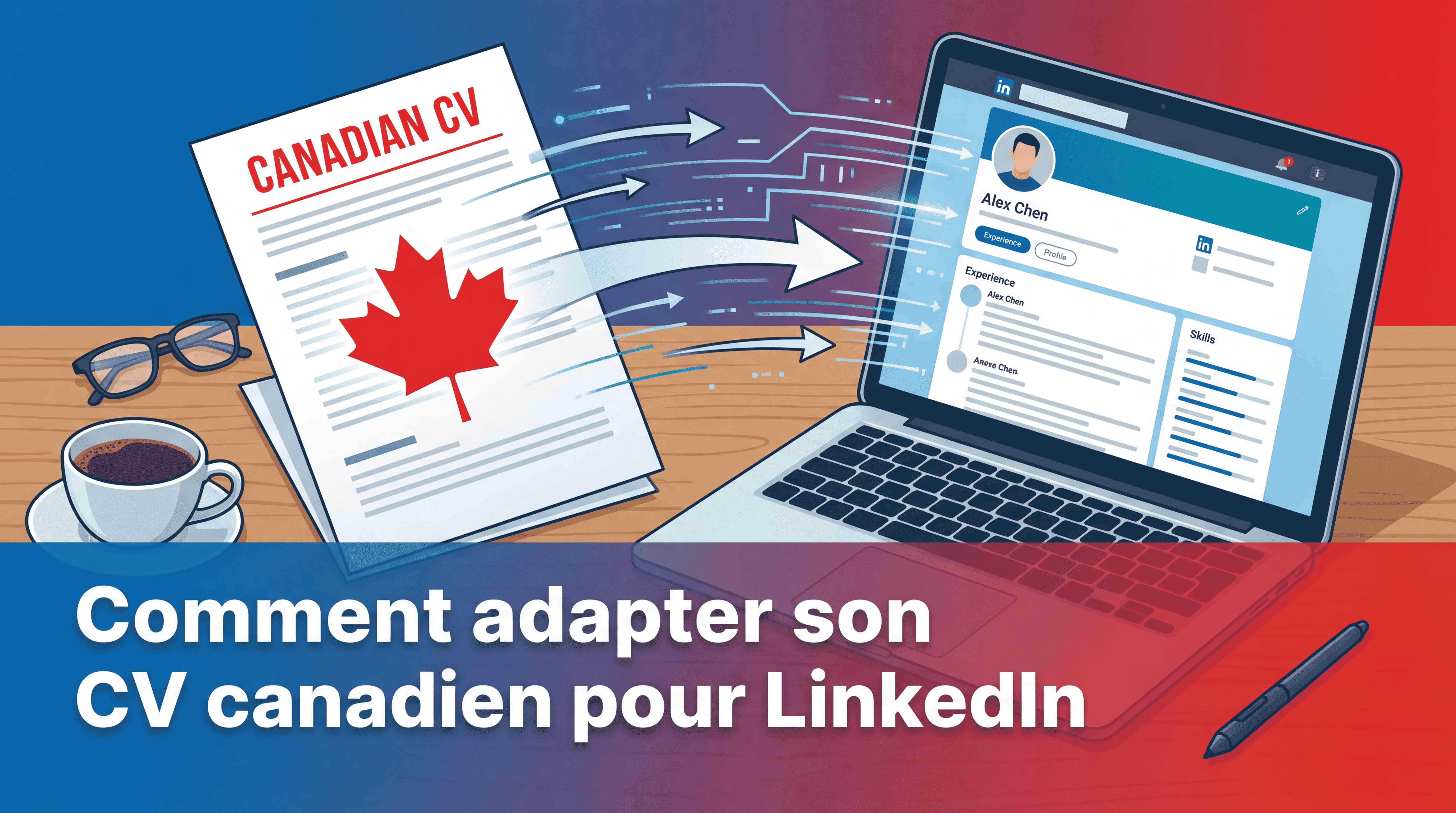 Aperçu de l’article « Comment adapter son CV canadien pour LinkedIn »